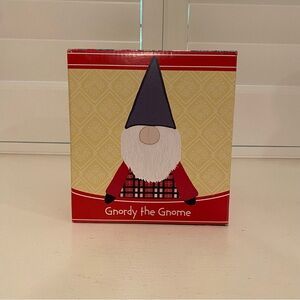 Scentsy Gnordy the Gnome Christmas Buddy